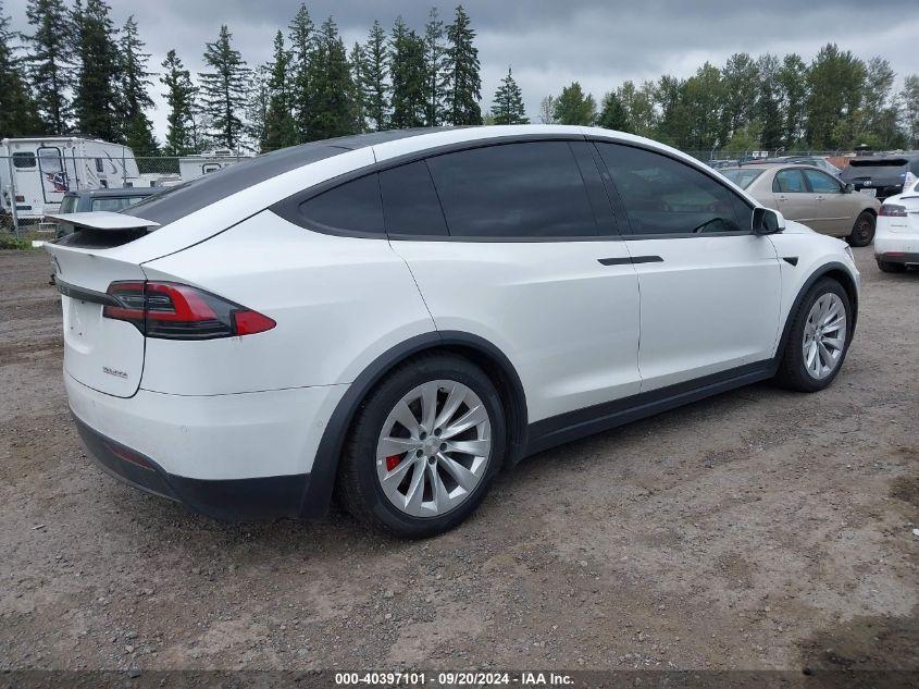 TESLA MODEL X PERFORMANCE DUAL MOTOR ALL-WHEEL DRIVE 2020