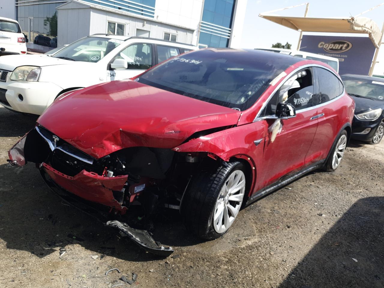 TESL MODEL X  2019