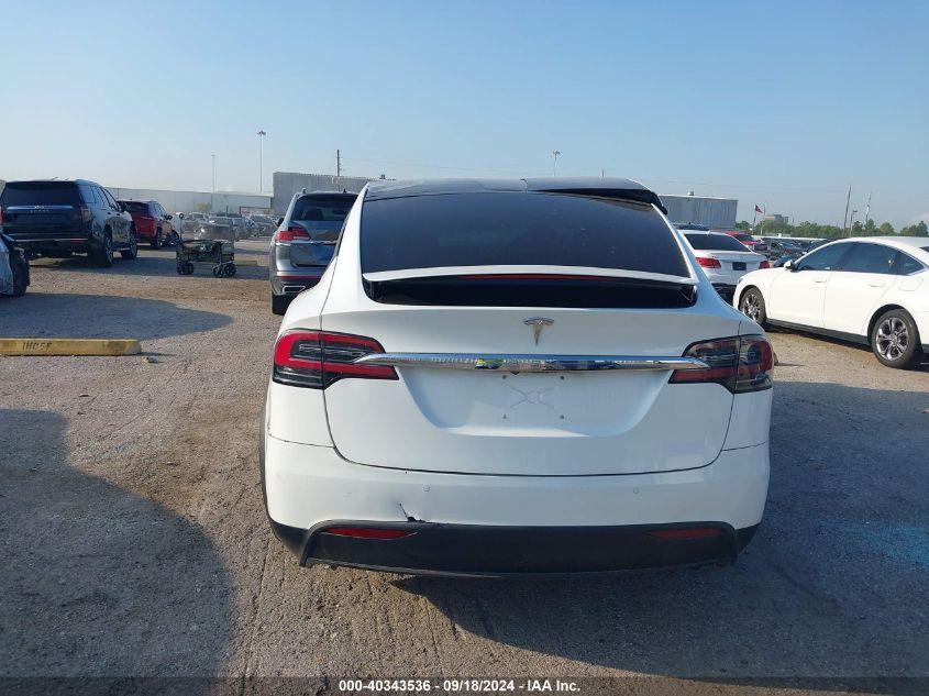 TESLA MODEL X LONG RANGE DUAL MOTOR ALL-WHEEL DRIVE/LONG RANGE PLUS DUAL MOTOR ALL-WHEEL DRIVE 2020