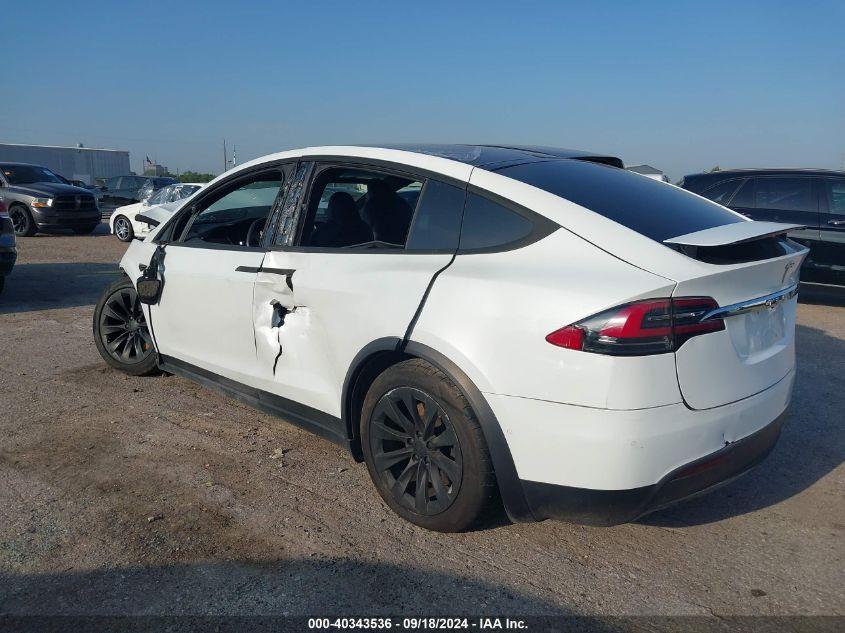 TESLA MODEL X LONG RANGE DUAL MOTOR ALL-WHEEL DRIVE/LONG RANGE PLUS DUAL MOTOR ALL-WHEEL DRIVE 2020