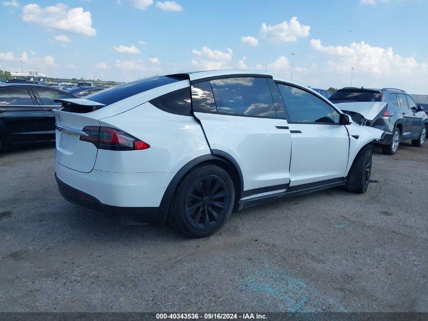 TESLA MODEL X LONG RANGE DUAL MOTOR ALL-WHEEL DRIVE/LONG RANGE PLUS DUAL MOTOR ALL-WHEEL DRIVE 2020