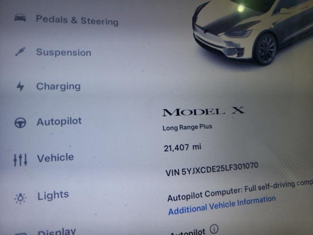 TESLA MODEL X  2020