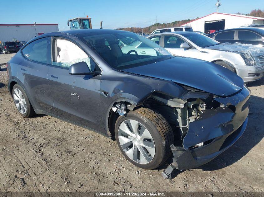 TESLA MODEL Y LONG RANGE DUAL MOTOR ALL-WHEEL DRIVE 2021