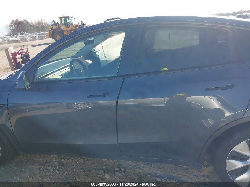 TESLA MODEL Y LONG RANGE DUAL MOTOR ALL-WHEEL DRIVE 2021