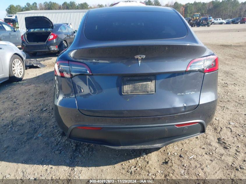 TESLA MODEL Y LONG RANGE DUAL MOTOR ALL-WHEEL DRIVE 2021