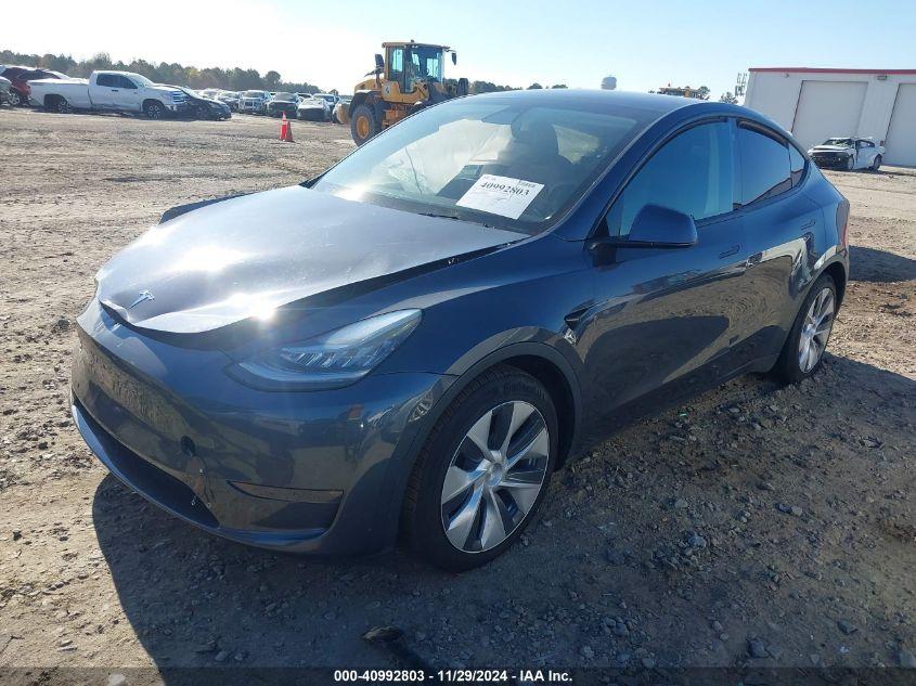 TESLA MODEL Y LONG RANGE DUAL MOTOR ALL-WHEEL DRIVE 2021