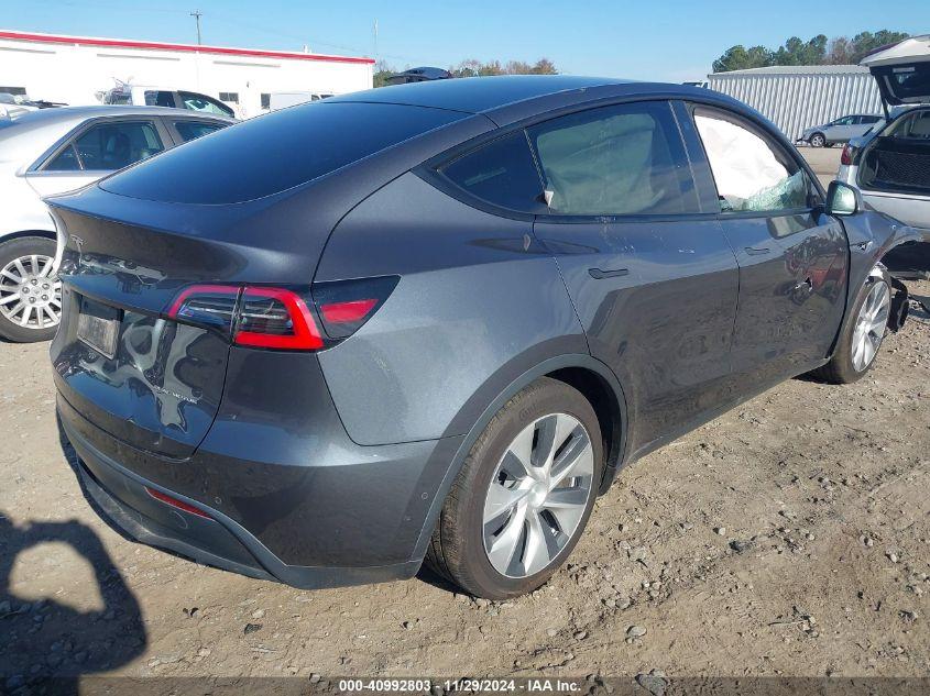 TESLA MODEL Y LONG RANGE DUAL MOTOR ALL-WHEEL DRIVE 2021