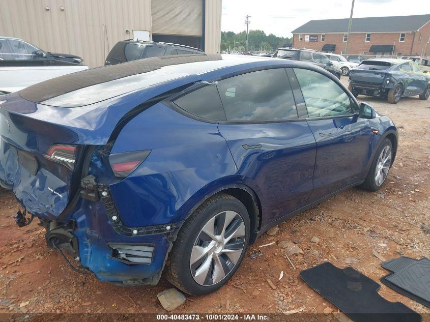 TESLA MODEL Y LONG RANGE DUAL MOTOR ALL-WHEEL DRIVE 2021