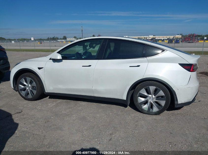 TESLA MODEL Y STANDARD RANGE REAR-WHEEL DRIVE 2021