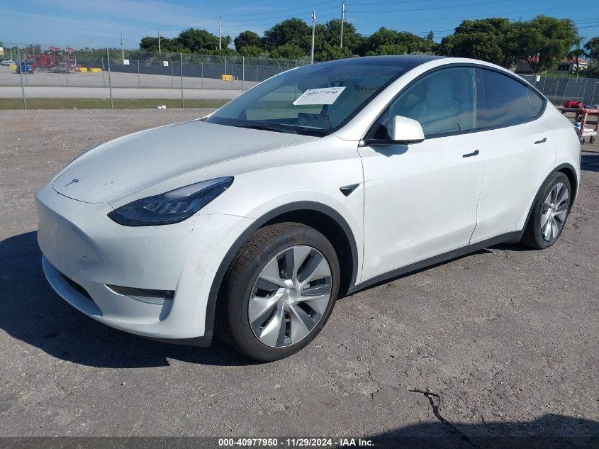 TESLA MODEL Y STANDARD RANGE REAR-WHEEL DRIVE 2021