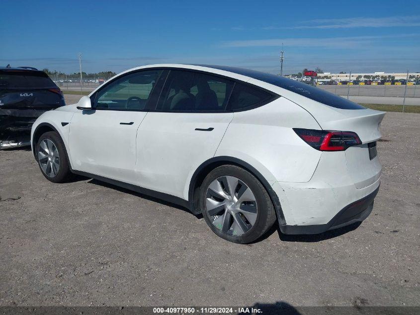 TESLA MODEL Y STANDARD RANGE REAR-WHEEL DRIVE 2021