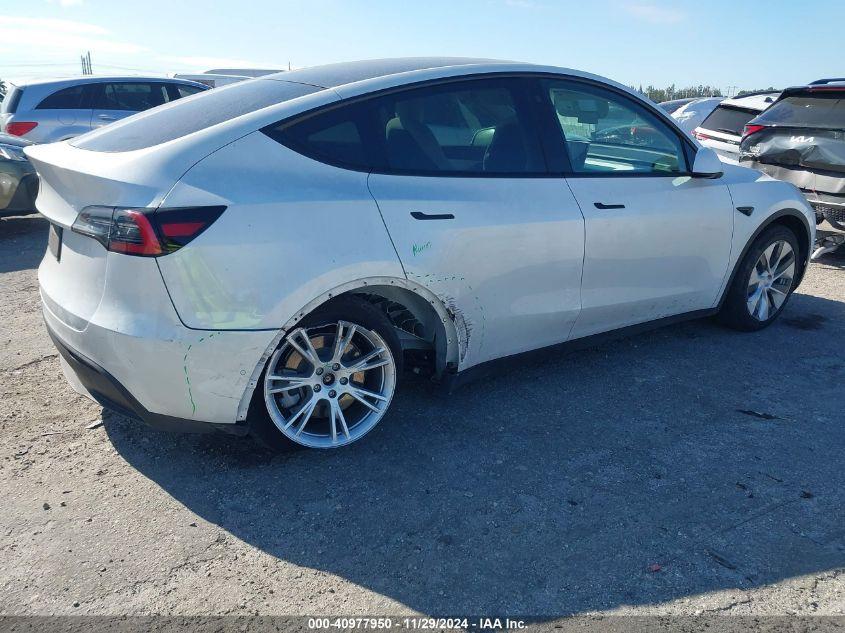 TESLA MODEL Y STANDARD RANGE REAR-WHEEL DRIVE 2021