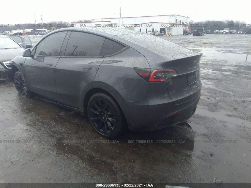 TESLA MODEL Y LONG RANGE 2020