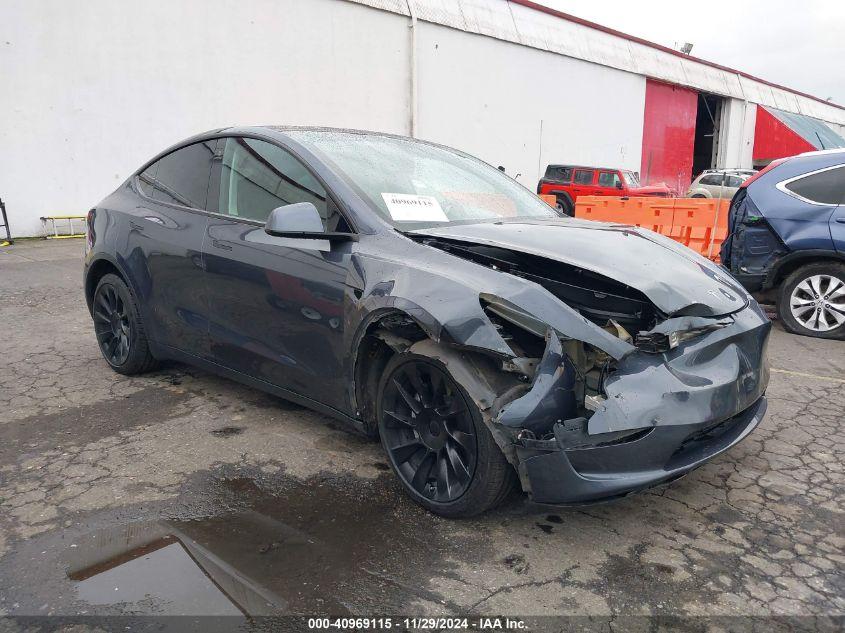 TESLA MODEL Y LONG RANGE DUAL MOTOR ALL-WHEEL DRIVE 2021