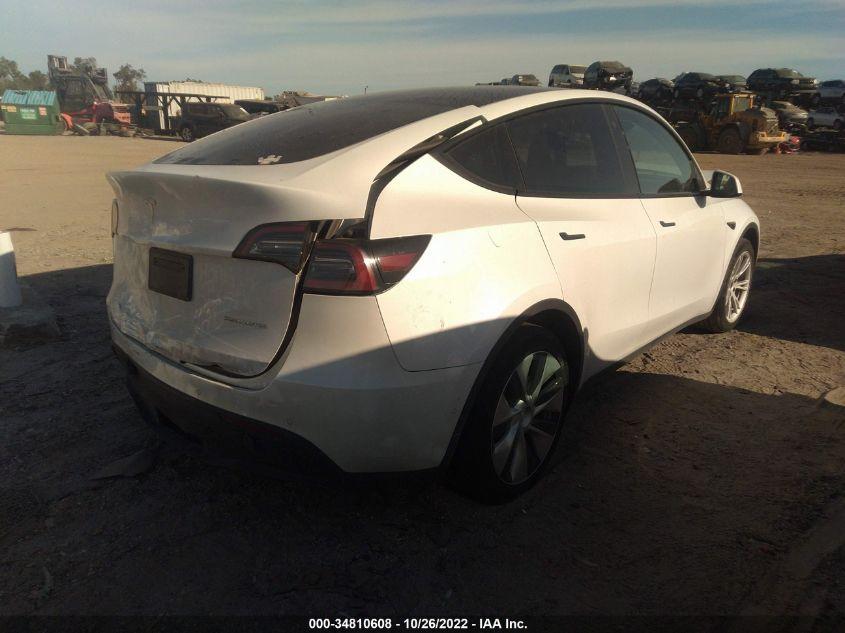 TESLA MODEL Y LONG RANGE 2021