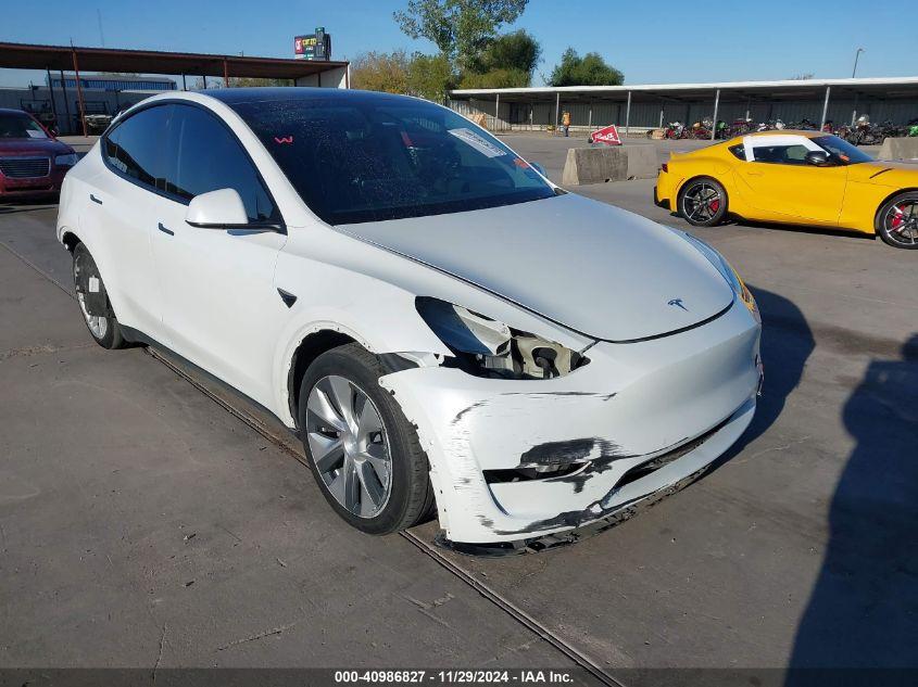 TESLA MODEL Y LONG RANGE DUAL MOTOR ALL-WHEEL DRIVE 2021