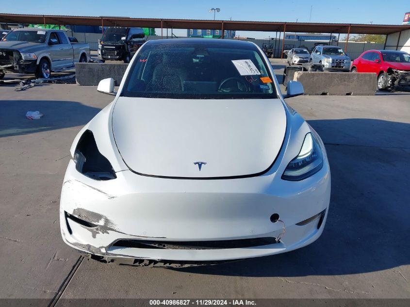 TESLA MODEL Y LONG RANGE DUAL MOTOR ALL-WHEEL DRIVE 2021