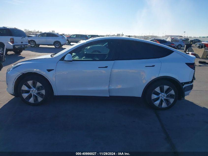 TESLA MODEL Y LONG RANGE DUAL MOTOR ALL-WHEEL DRIVE 2021