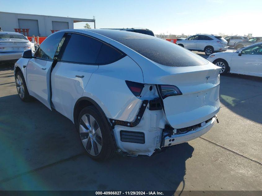 TESLA MODEL Y LONG RANGE DUAL MOTOR ALL-WHEEL DRIVE 2021