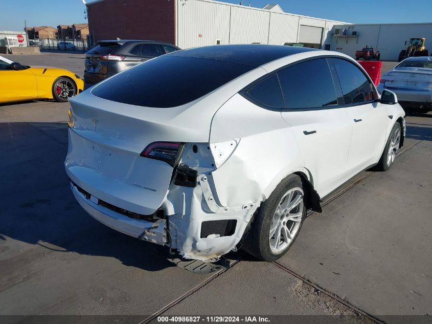 TESLA MODEL Y LONG RANGE DUAL MOTOR ALL-WHEEL DRIVE 2021