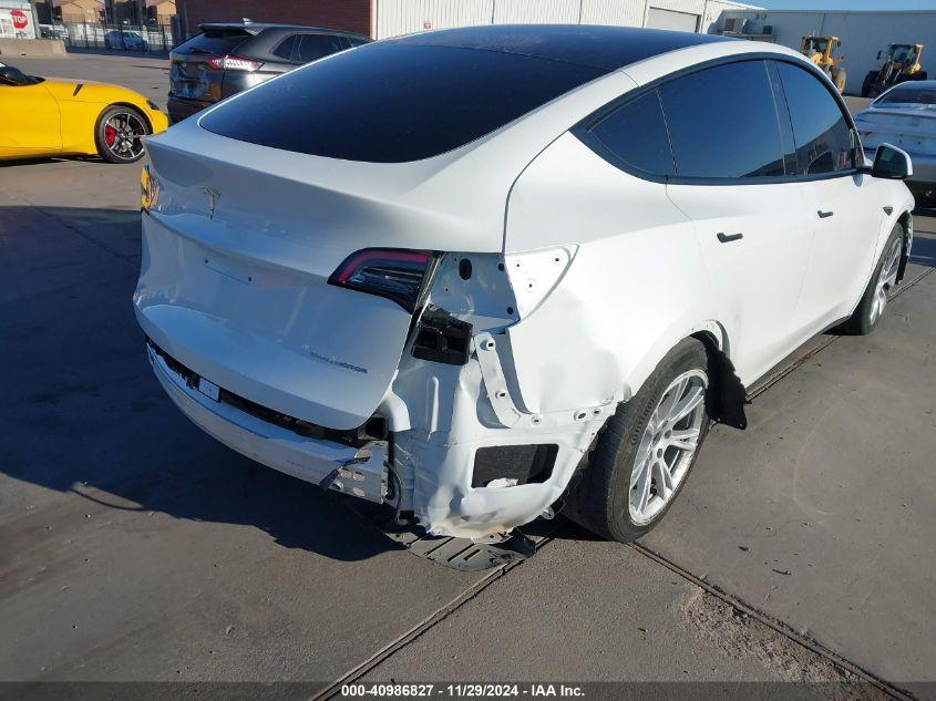 TESLA MODEL Y LONG RANGE DUAL MOTOR ALL-WHEEL DRIVE 2021