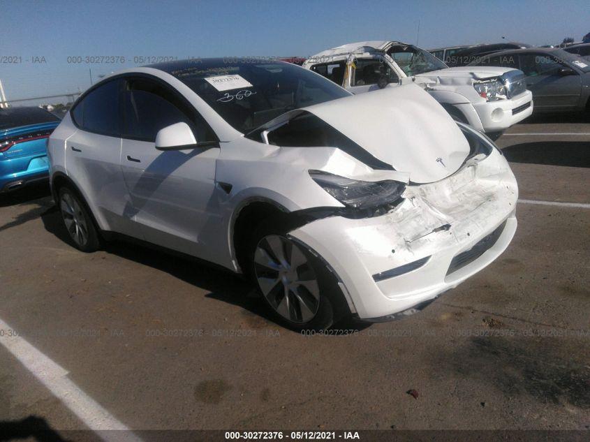 TESLA MODEL Y LONG RANGE 2020