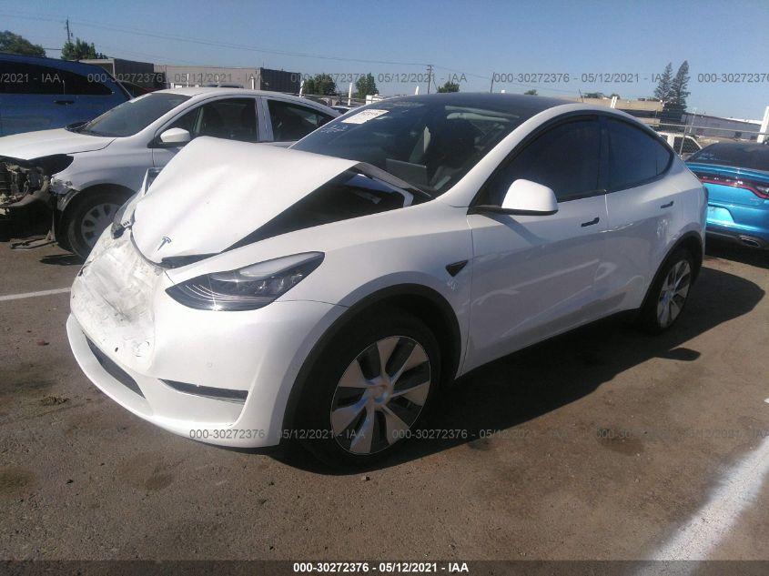 TESLA MODEL Y LONG RANGE 2020