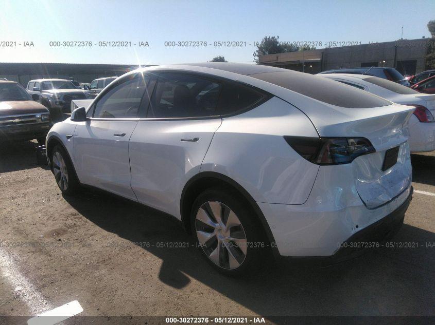 TESLA MODEL Y LONG RANGE 2020