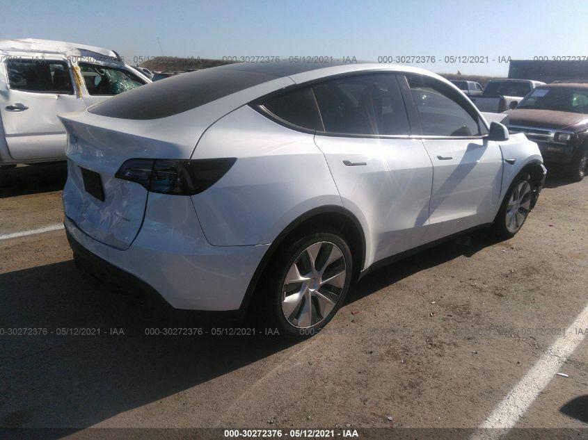 TESLA MODEL Y LONG RANGE 2020