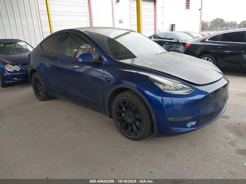 TESLA MODEL Y LONG RANGE DUAL MOTOR ALL-WHEEL DRIVE 2021