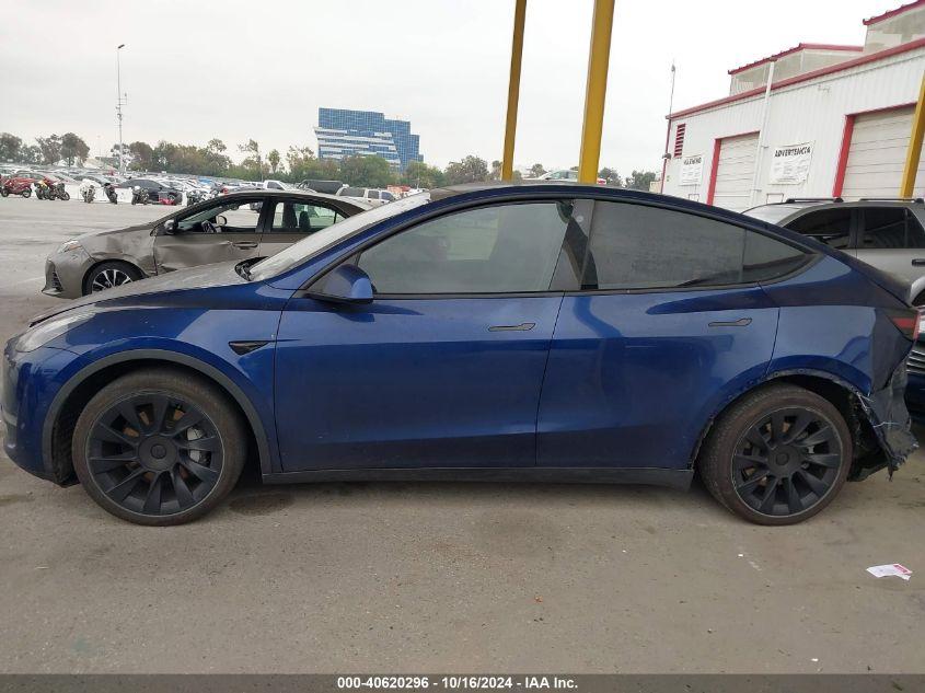 TESLA MODEL Y LONG RANGE DUAL MOTOR ALL-WHEEL DRIVE 2021