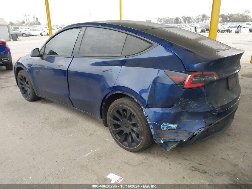 TESLA MODEL Y LONG RANGE DUAL MOTOR ALL-WHEEL DRIVE 2021