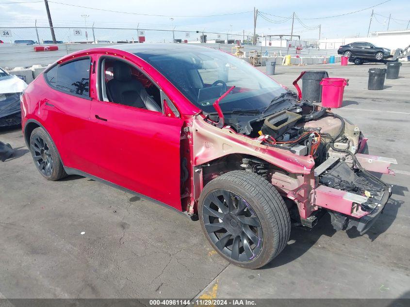 TESLA MODEL Y LONG RANGE DUAL MOTOR ALL-WHEEL DRIVE 2021