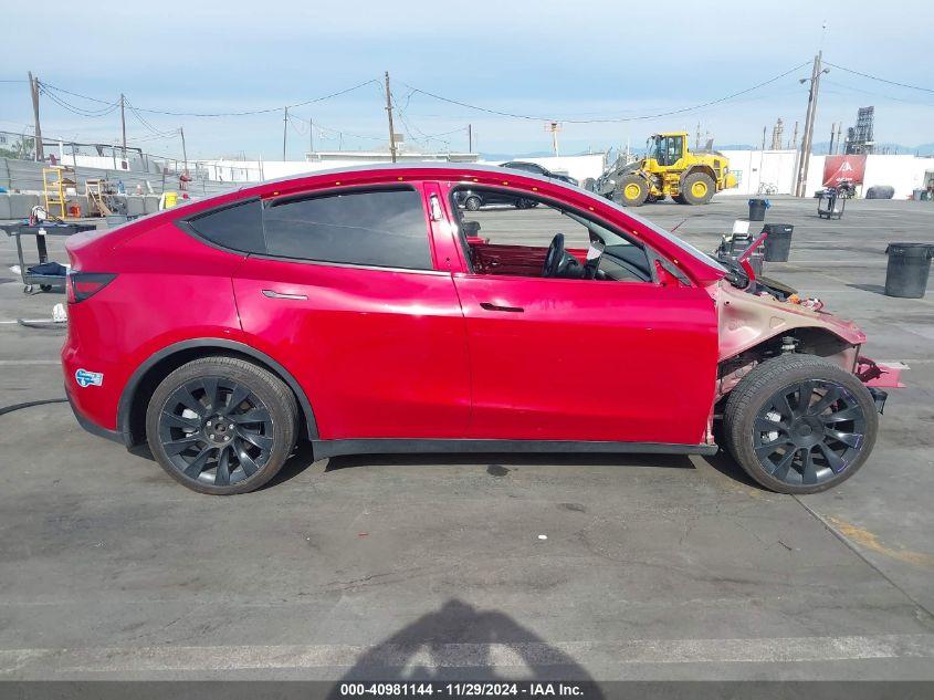 TESLA MODEL Y LONG RANGE DUAL MOTOR ALL-WHEEL DRIVE 2021