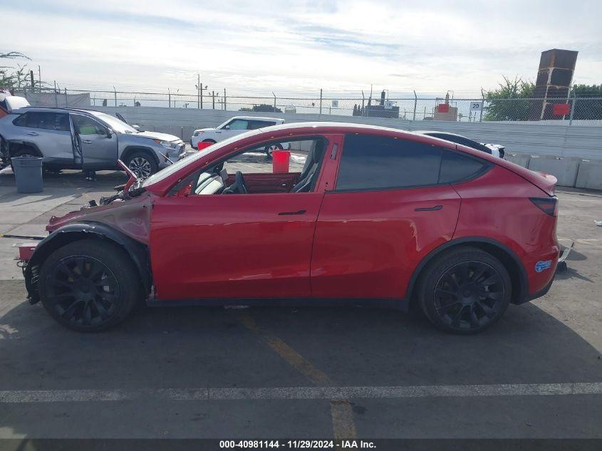 TESLA MODEL Y LONG RANGE DUAL MOTOR ALL-WHEEL DRIVE 2021