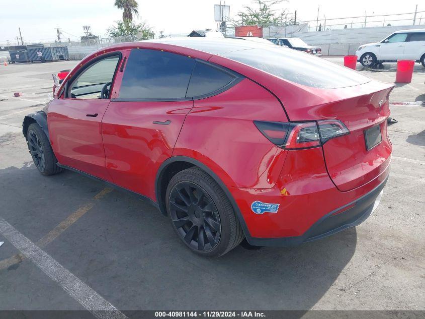 TESLA MODEL Y LONG RANGE DUAL MOTOR ALL-WHEEL DRIVE 2021