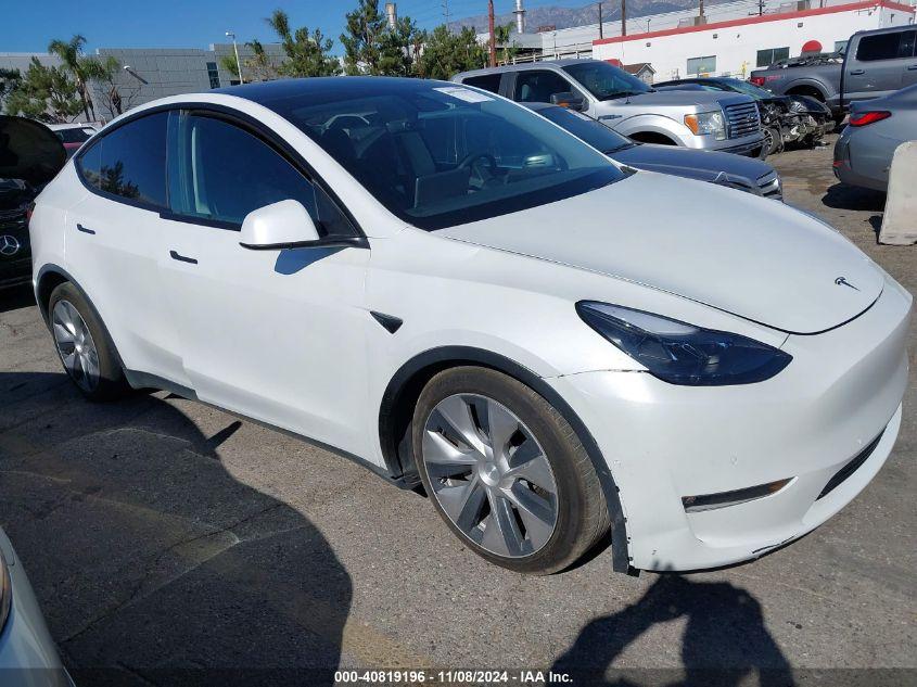 TESLA MODEL Y LONG RANGE DUAL MOTOR ALL-WHEEL DRIVE 2021