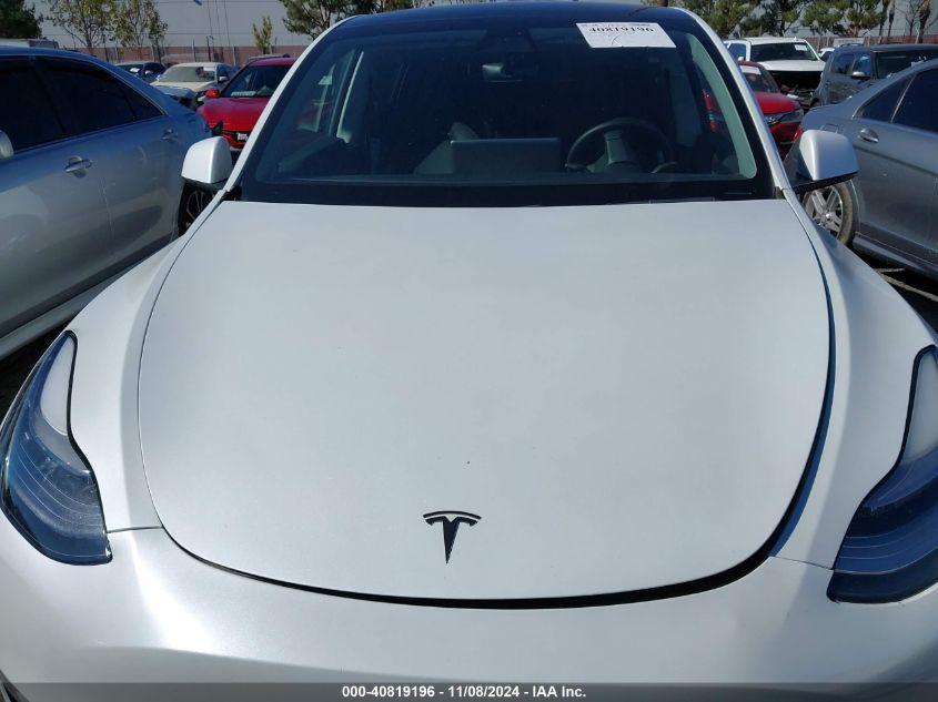 TESLA MODEL Y LONG RANGE DUAL MOTOR ALL-WHEEL DRIVE 2021