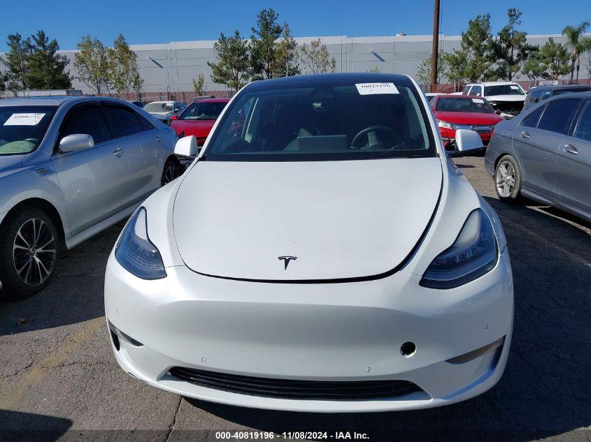 TESLA MODEL Y LONG RANGE DUAL MOTOR ALL-WHEEL DRIVE 2021