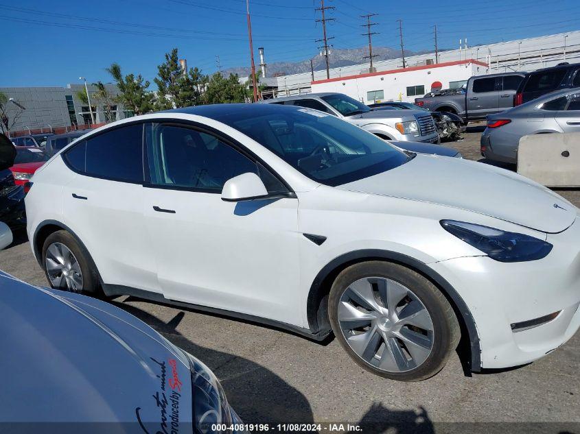 TESLA MODEL Y LONG RANGE DUAL MOTOR ALL-WHEEL DRIVE 2021