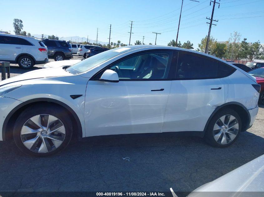 TESLA MODEL Y LONG RANGE DUAL MOTOR ALL-WHEEL DRIVE 2021