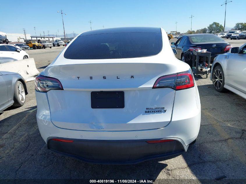 TESLA MODEL Y LONG RANGE DUAL MOTOR ALL-WHEEL DRIVE 2021