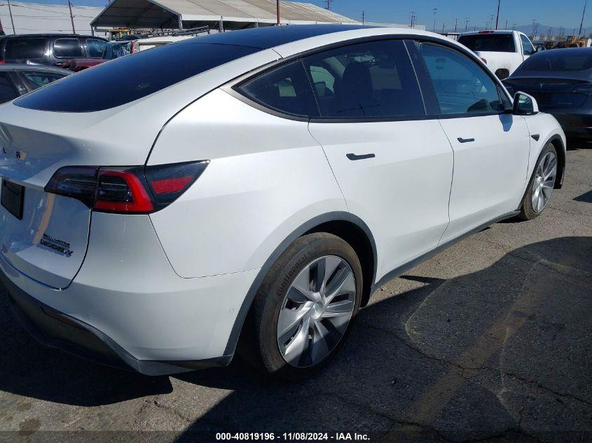 TESLA MODEL Y LONG RANGE DUAL MOTOR ALL-WHEEL DRIVE 2021