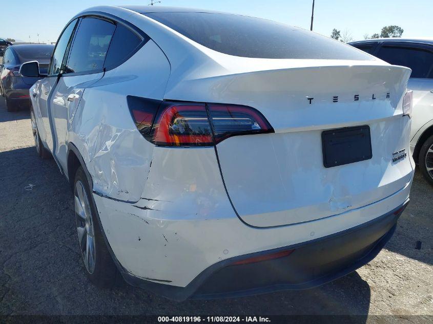 TESLA MODEL Y LONG RANGE DUAL MOTOR ALL-WHEEL DRIVE 2021