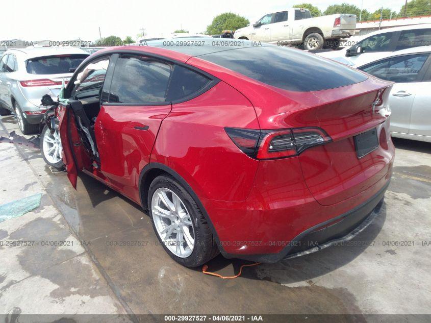 TESLA MODEL Y LONG RANGE 2021