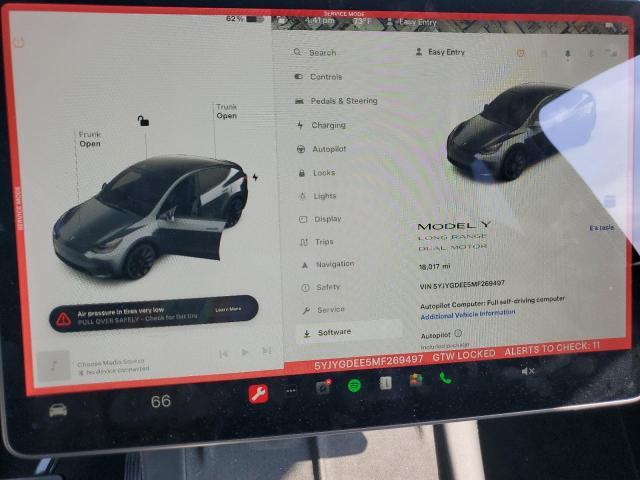 TESLA MODEL Y  2021