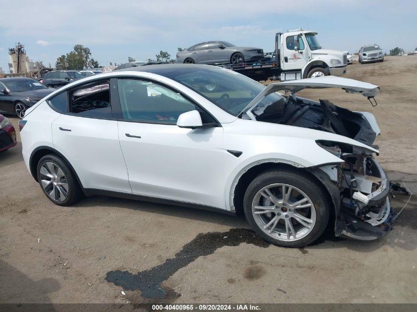 TESLA MODEL Y LONG RANGE DUAL MOTOR ALL-WHEEL DRIVE 2021