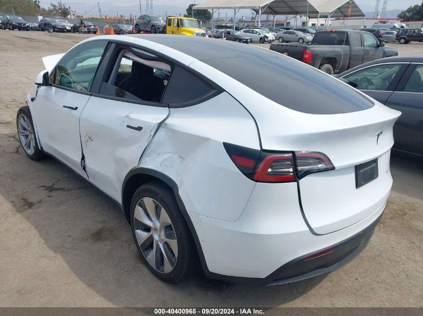 TESLA MODEL Y LONG RANGE DUAL MOTOR ALL-WHEEL DRIVE 2021