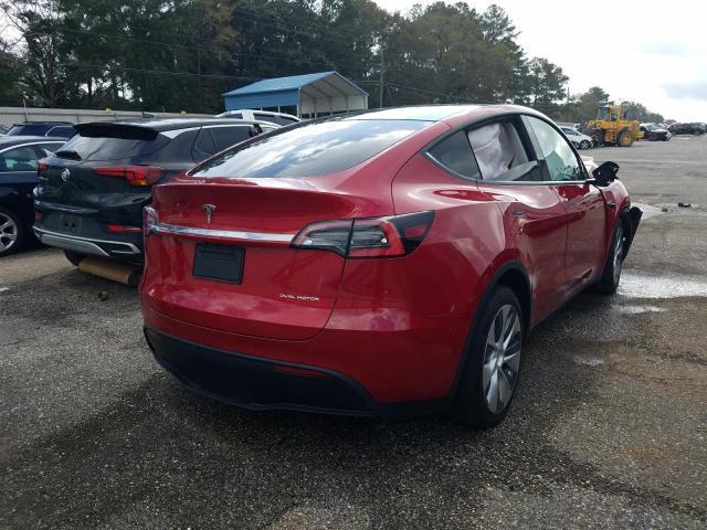 TESLA MODEL Y  2020