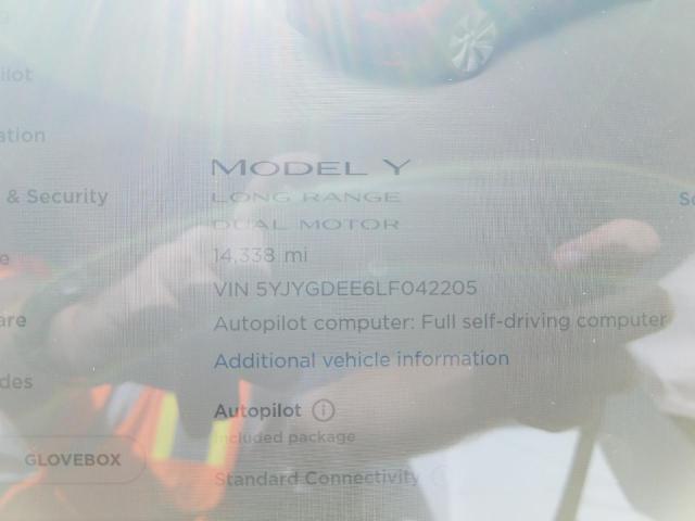 TESLA MODEL Y  2020